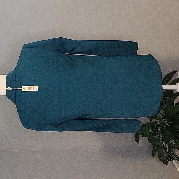 Max Studio London Lined Topaz Blazer - Size S - Picture 3 of 6